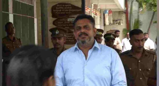 சஷீந்திர ராஜபக்ஸ தொடர்ந்தும் விளக்கமறியலில்..